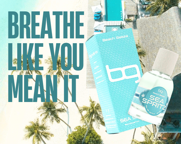 Beach Geeza Fragrances