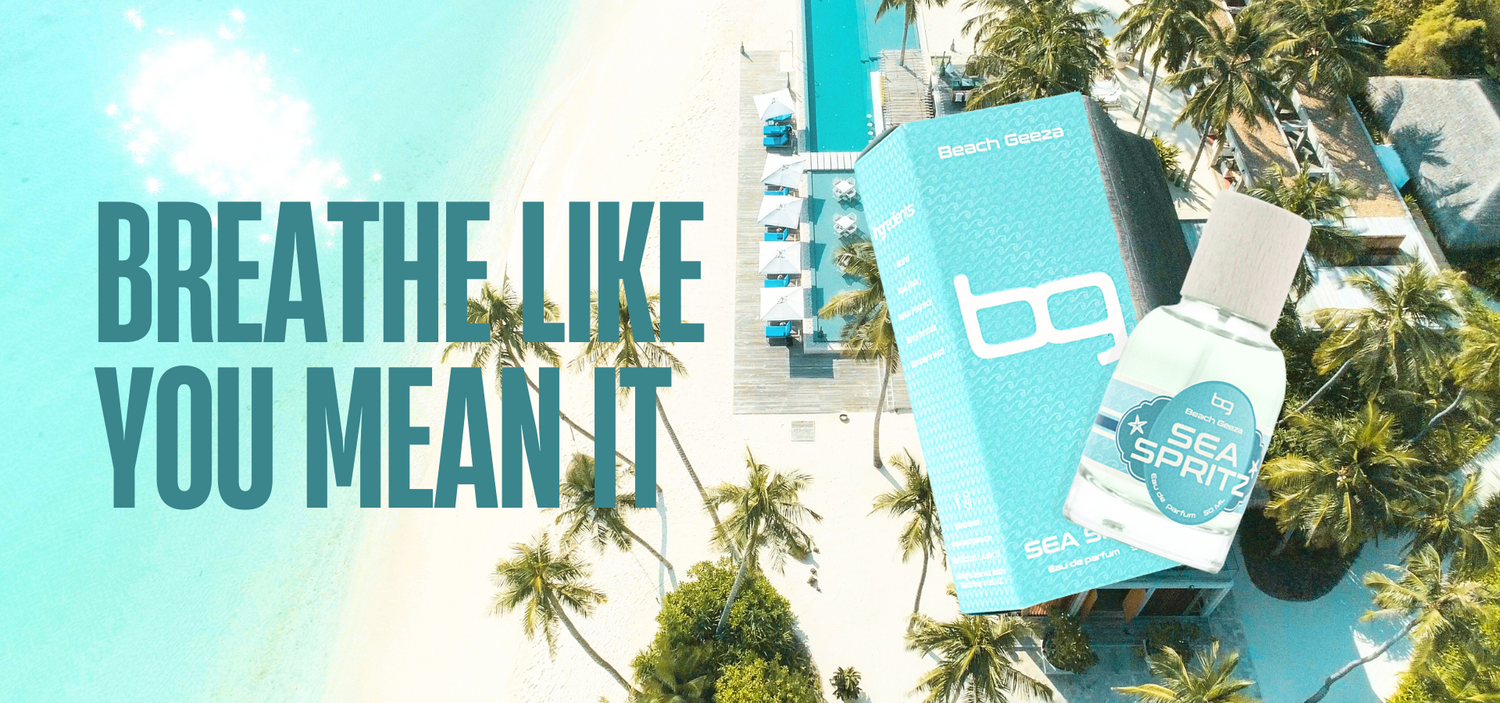 Beach Geeza Fragrances