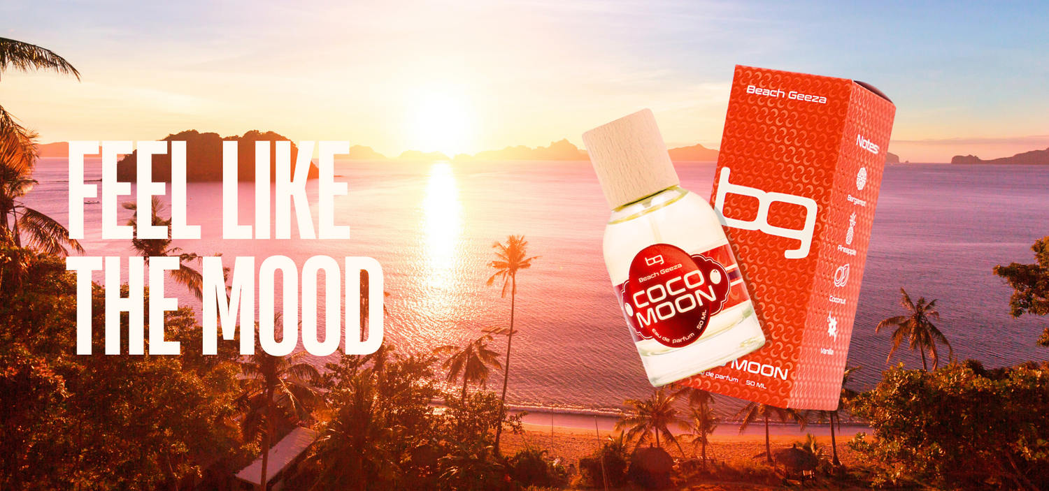 Beach Geeza Fragrances