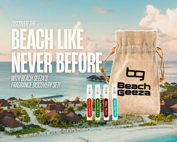 Beach Geeza Fragrances