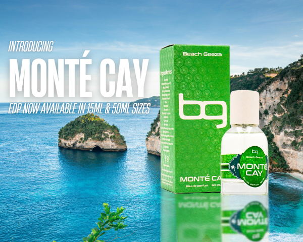 Beach Geeza Fragrances