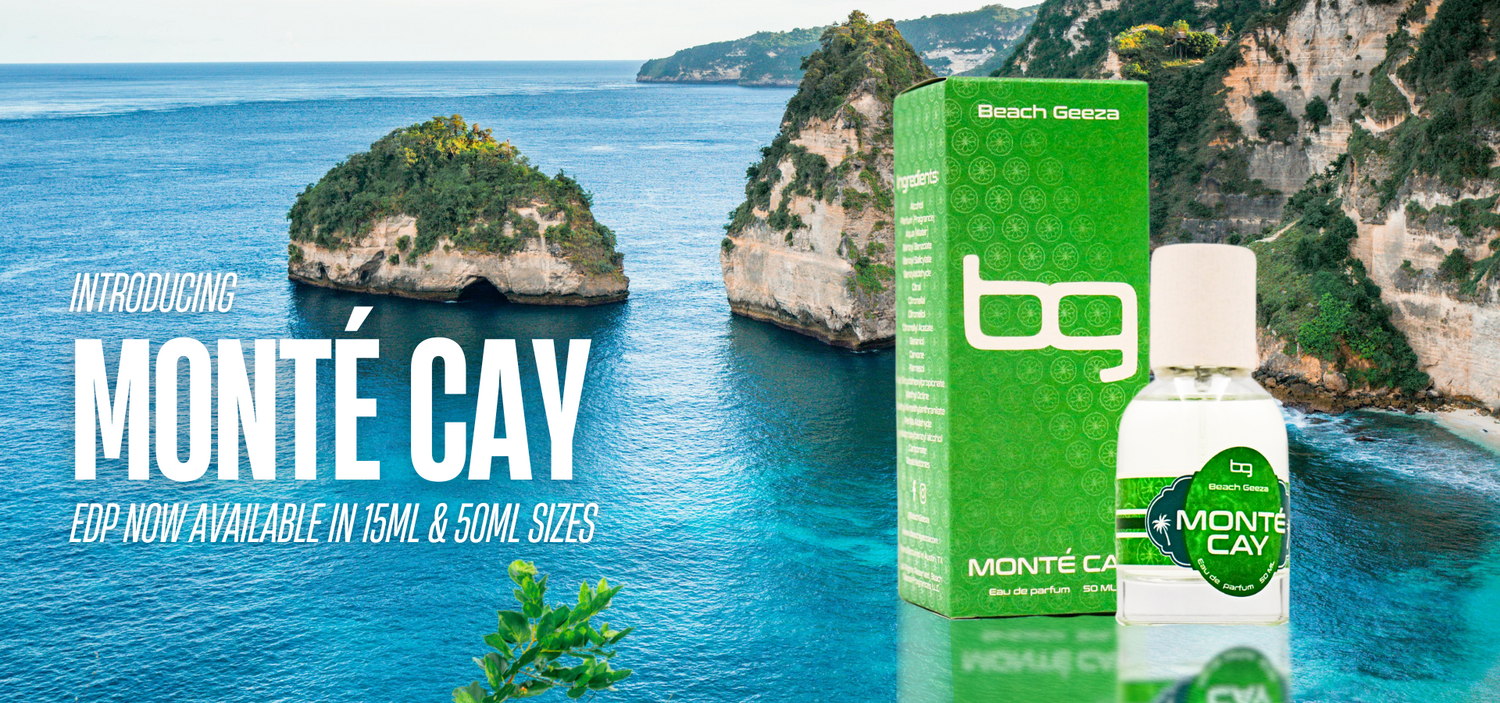 Beach Geeza Fragrances