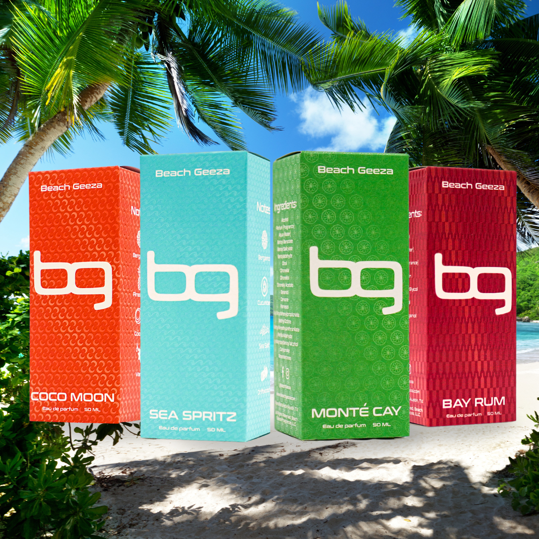 Collections – Beach Geeza Fragrances