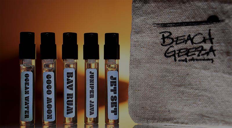 Beach Geeza EDT (Eau de Toilette) Fragrance Discovery Set