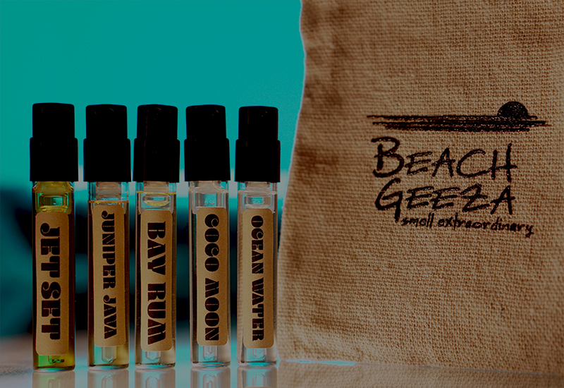 Beach Geeza EDP Fragrance Discovery Set