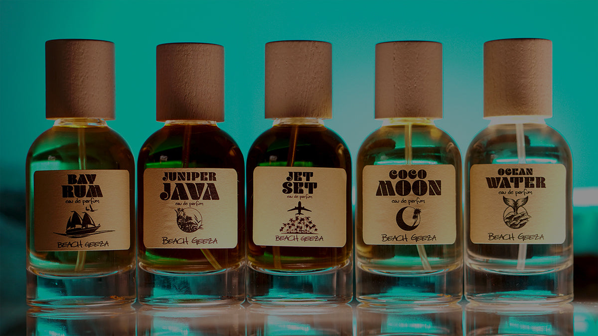 Beach Geeza EDP Fragrances