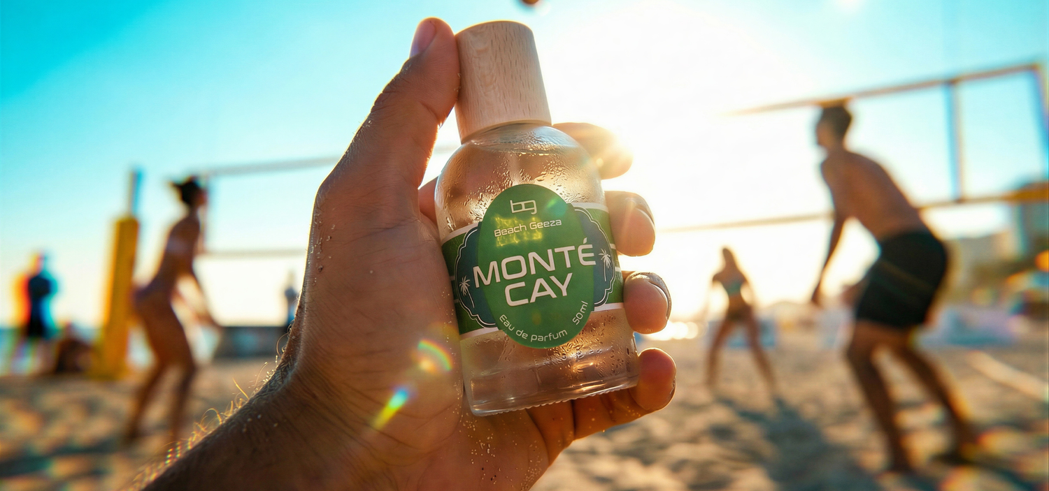 Beach Geeza Fragrances