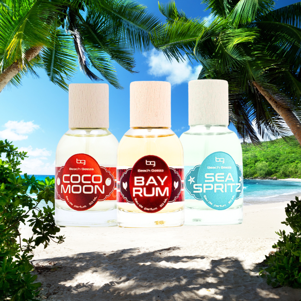 Fragrances by Beach Geeza