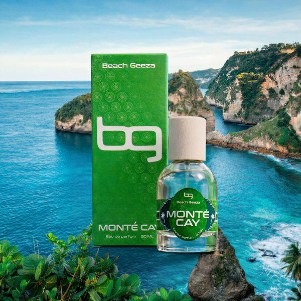 Monté Cay Eau De Parfum – Beach Geeza Fragrances