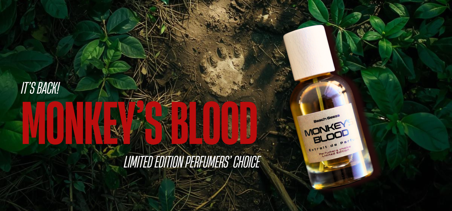 Beach Geeza Fragrances