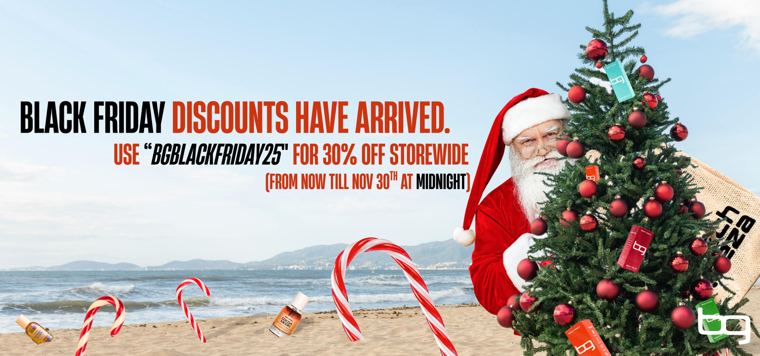 Beach Geeza Fragrances