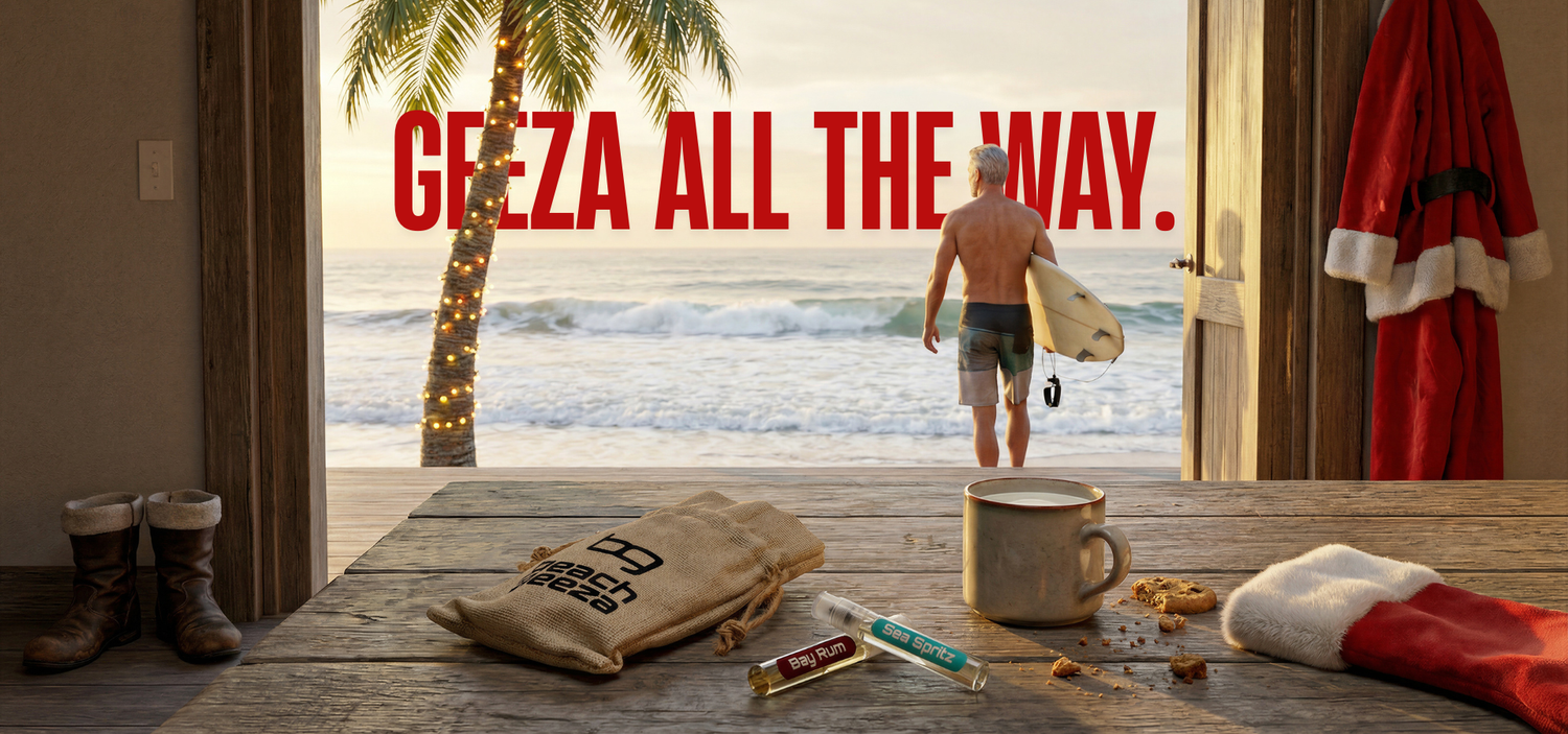 Beach Geeza Fragrances