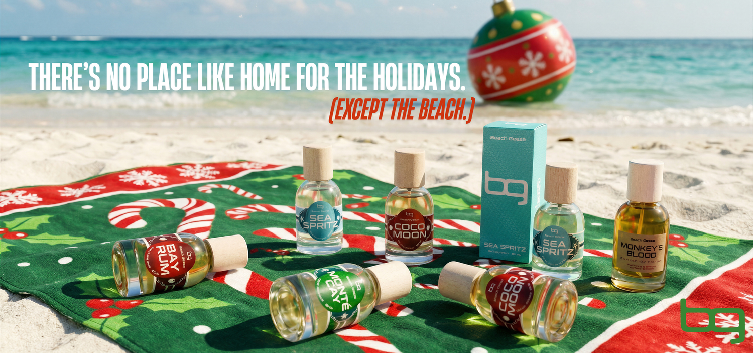 Beach Geeza Fragrances