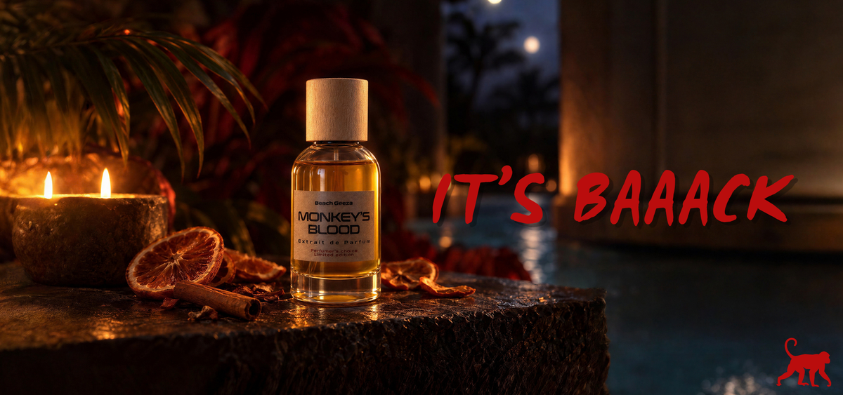 Beach Geeza Fragrances