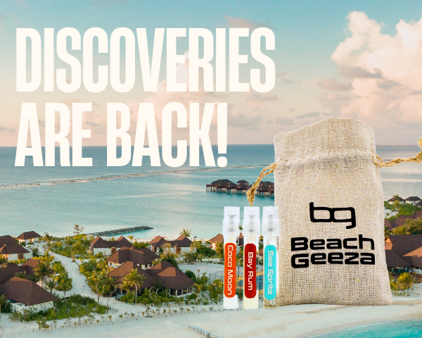 Beach Geeza Fragrances
