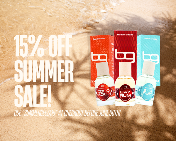 Beach Geeza Fragrances