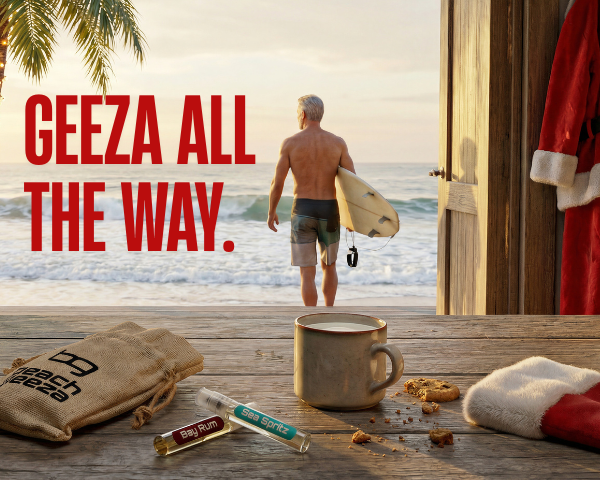 Beach Geeza Fragrances