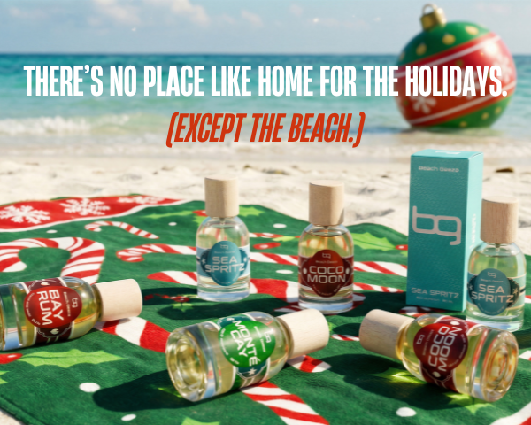 Beach Geeza Fragrances