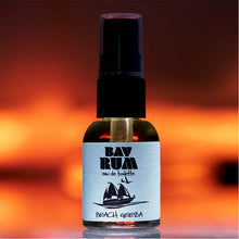 Load image into Gallery viewer, Bay Rum EDT 15ml by Beach Geeza Fragrances - A lighter boozy spicy woodsy aromatic unisex eau de toilette for cool fall or colder winter seasons.