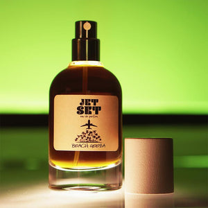 Jet Set EDP 50ml by Beach Geeza - A classy and refined fougere fragrance for gentlemen or women for warm spring or hot summer weather.