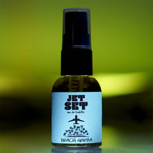 Load image into Gallery viewer, Jet Set EDT 15ml by Beach Geeza Fragrances- A sophisticated fougere eau de toilette for gentlemen or assertive women for warm spring or hot summer weather.