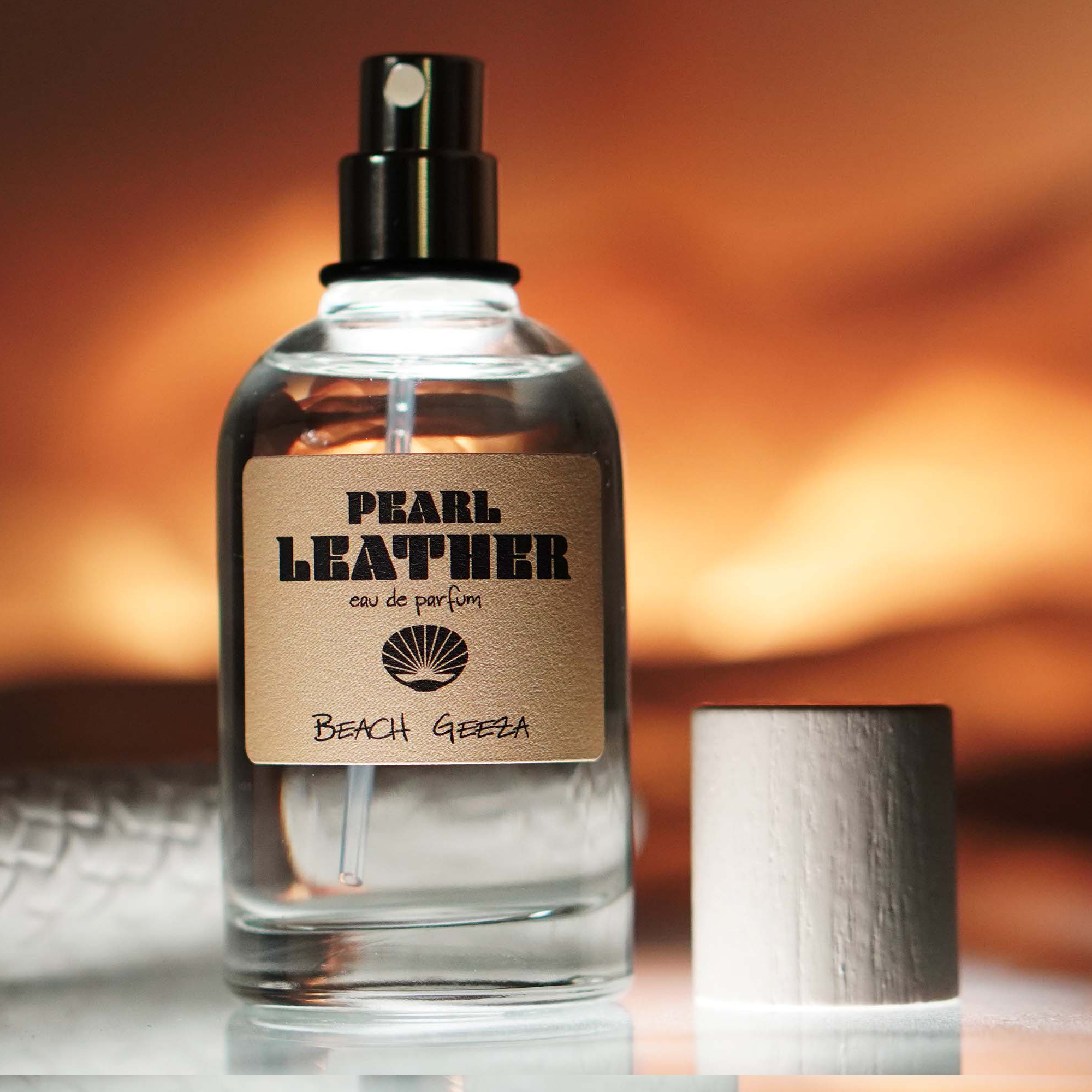 Pearl Leather EDP – Beach Geeza Fragrances