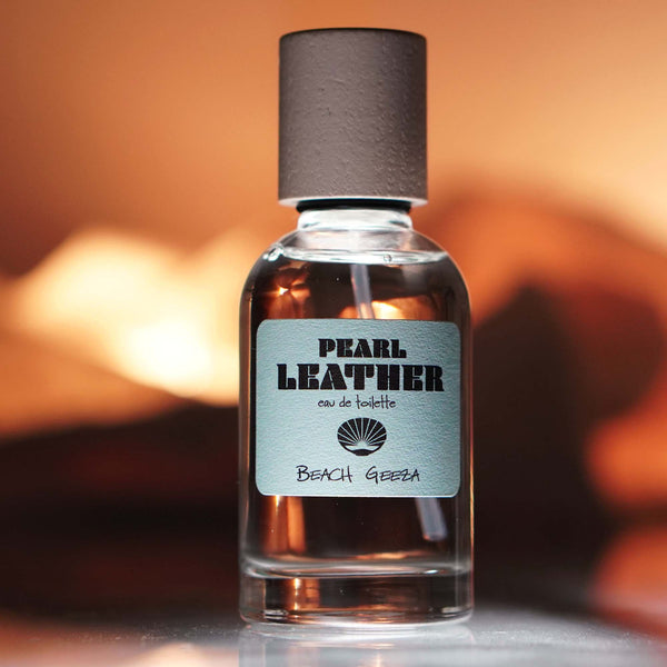 Pearl Leather Eau de Parfum by Beach Geeza